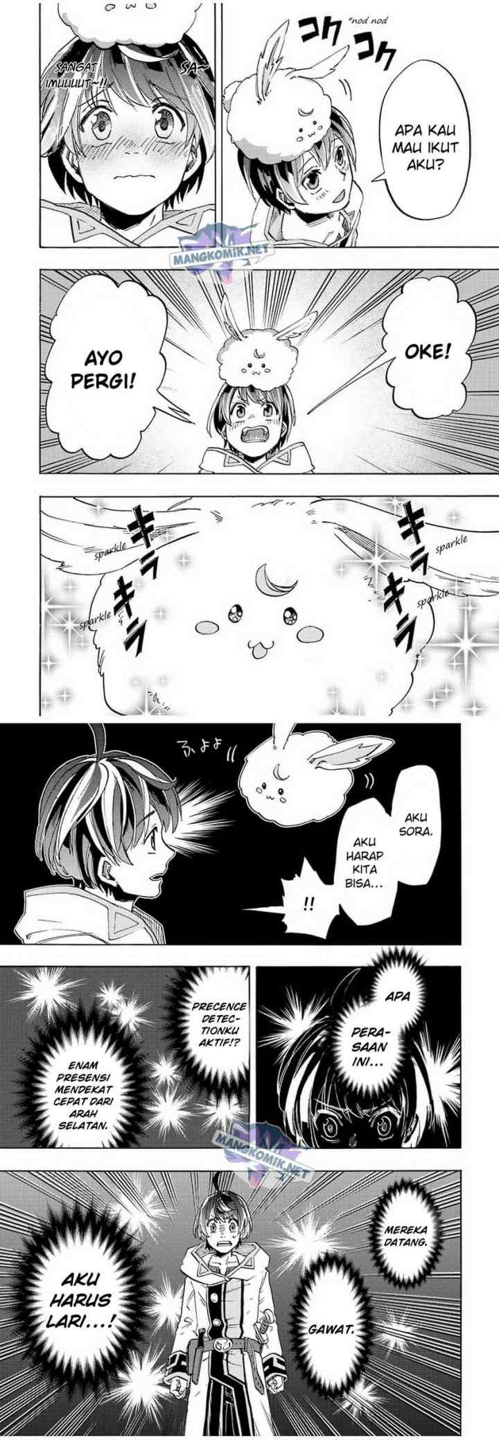Isekai Walking chapter 4 halaman 8