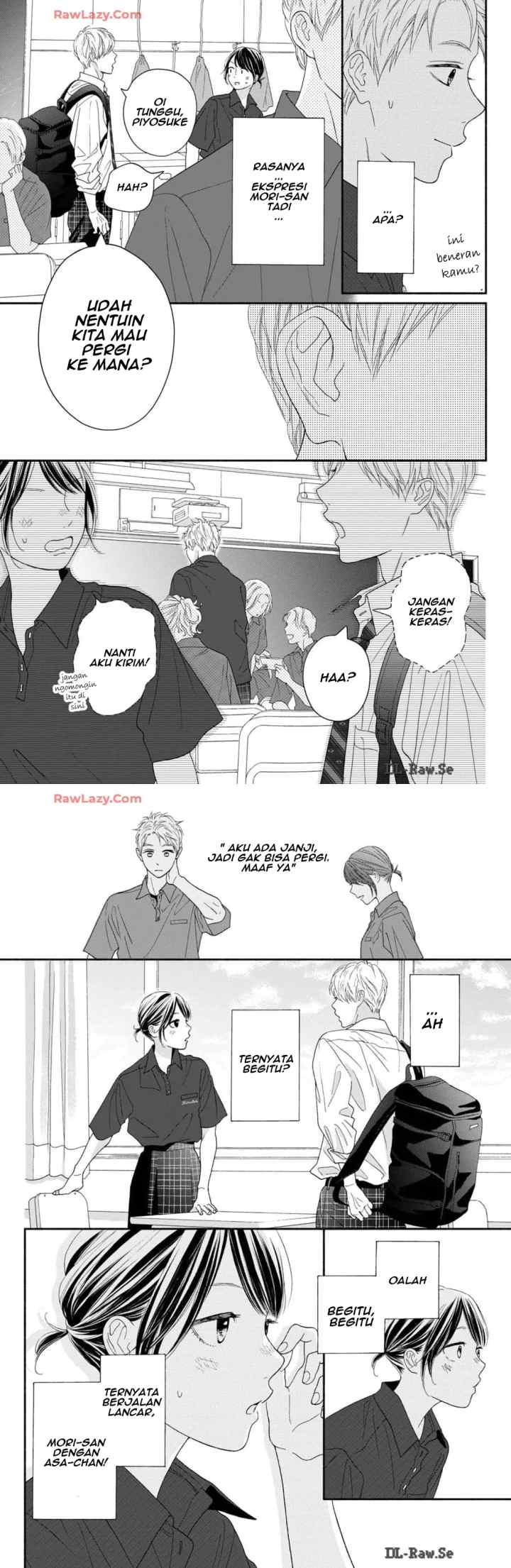 Kimi no Yokogao o Miteita chapter 14 halaman 18