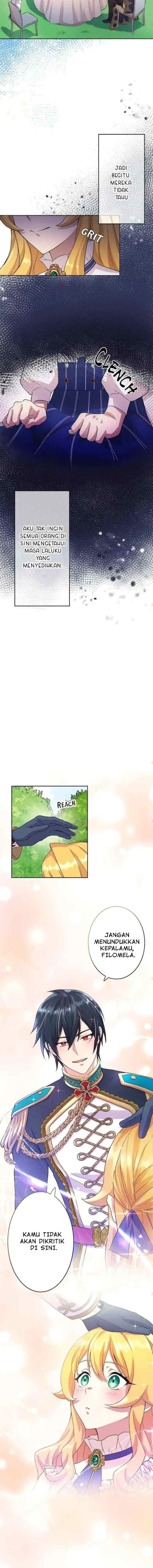 Nisemono Seijo wa Unmei wo Kutsugaesu chapter 14 halaman 8