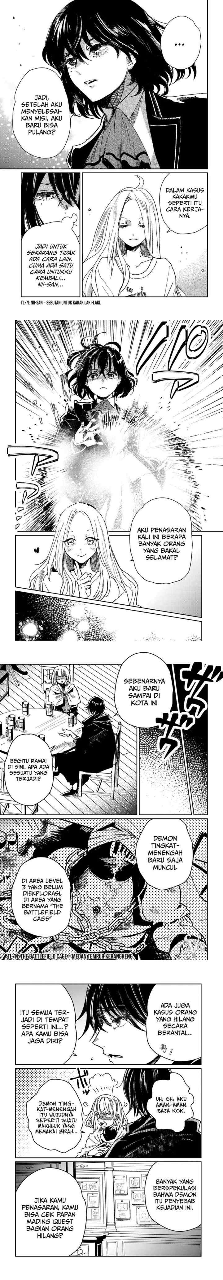Shikabane Ou no Kikan chapter 4 halaman 12