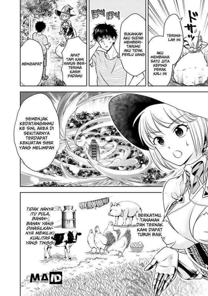 Ore No Ie Ga Maryoku Spot Datta Ken: Sundeiru Dake De Sekai Saikyou chapter 16 halaman 9