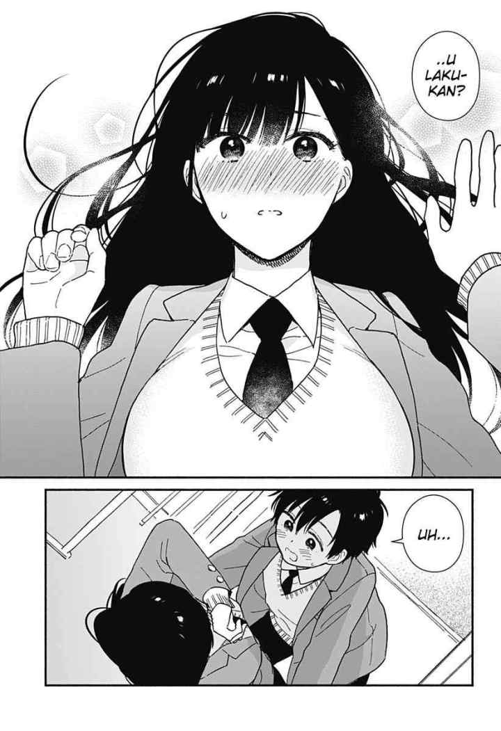 Sekimen Shinaide Sekime-san (Serialization) chapter 1 halaman 17