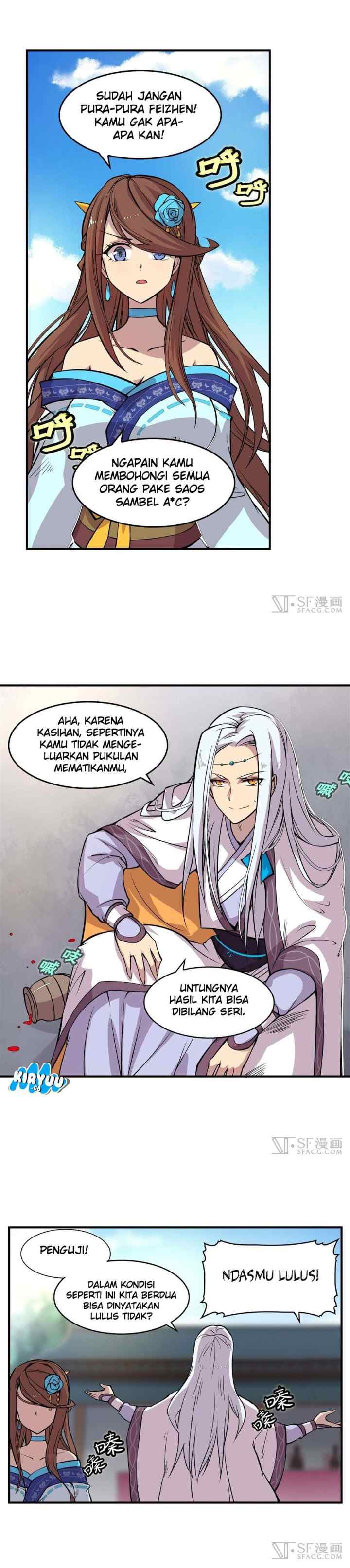 Martial King's Retired Life chapter 10 halaman 7