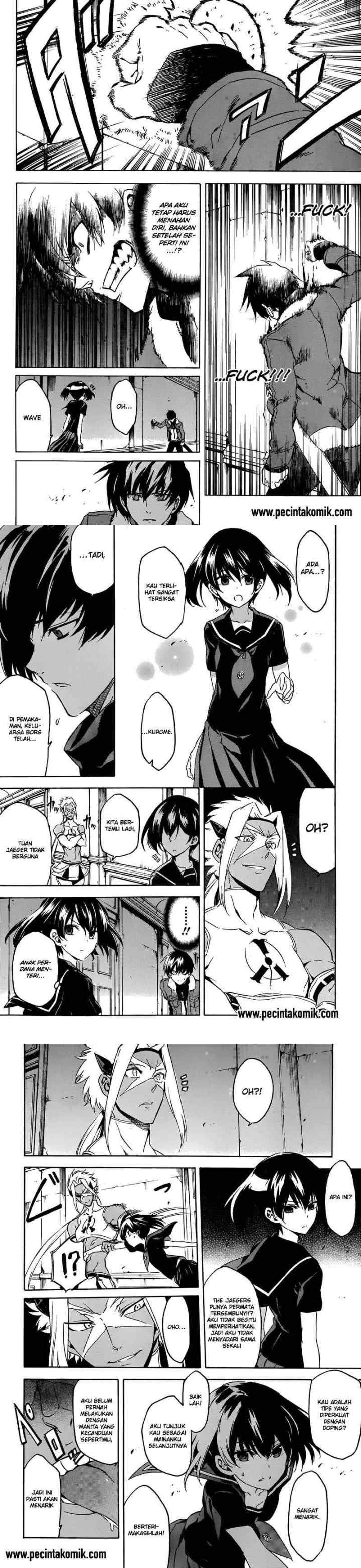 Akame ga Kill! chapter 47 halaman 14