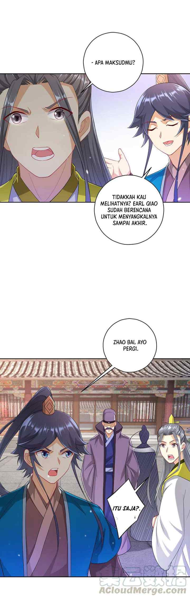 Yi Deng Jiading chapter 238 halaman 9