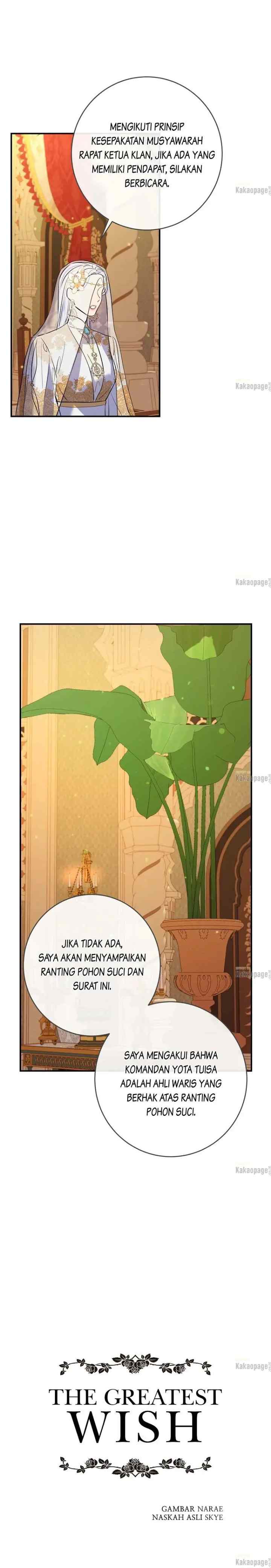 The Great Wish chapter 134 halaman 19