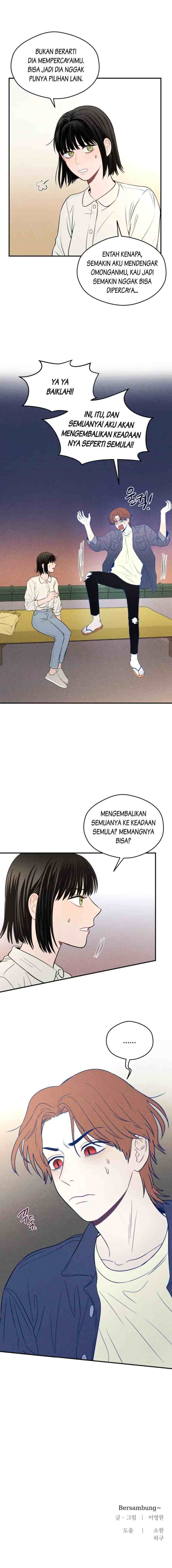 Ghost Romance chapter 18 halaman 14