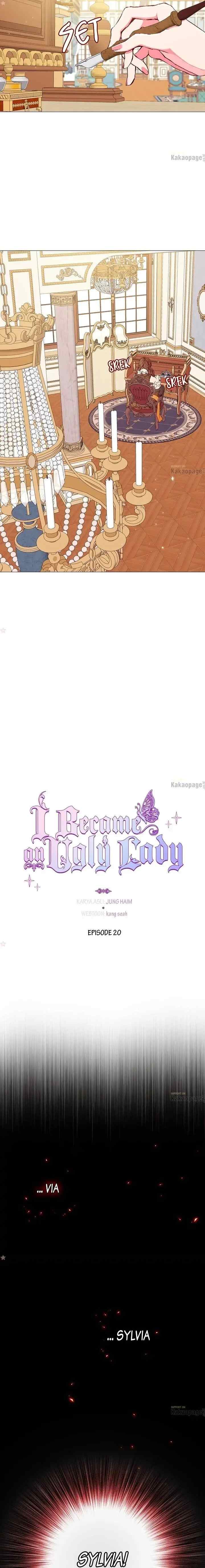 I Woke Up as the Ugly Duckling chapter 20 halaman 6