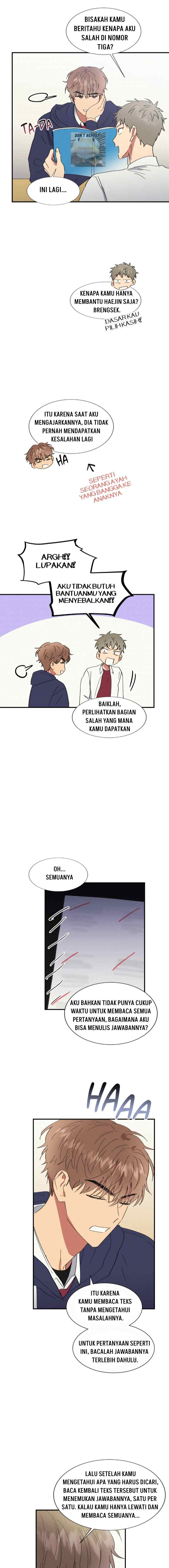 Literary Boy chapter 50 halaman 8