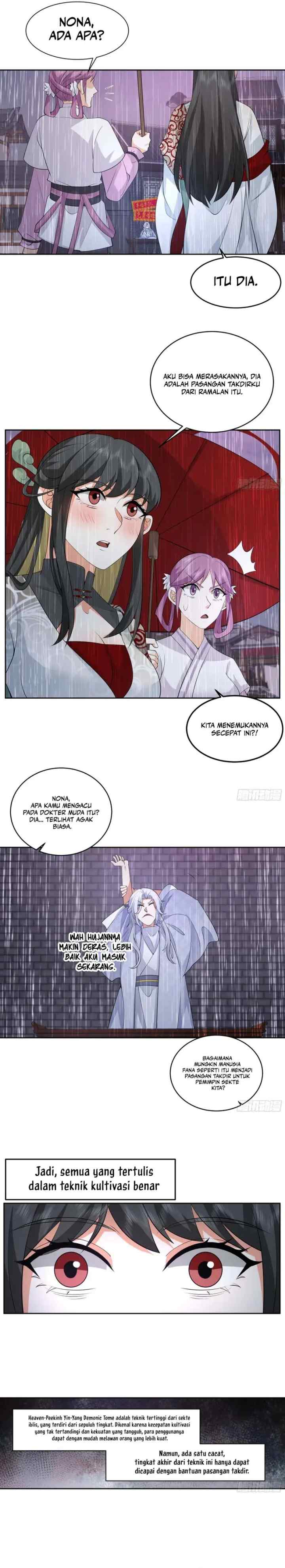 My Wife is Actually the Demon Cult Leader chapter 3 halaman 11