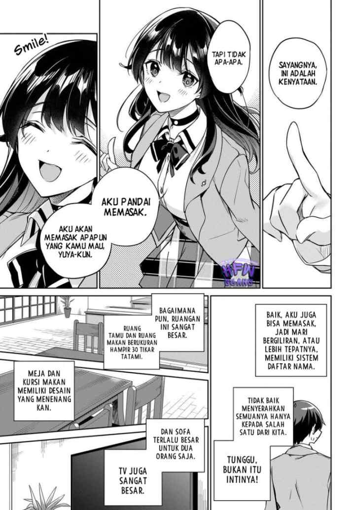 Ryoushin no Shakkin wo Katagawari Shite Morau Jouken wa Nihon'ichi Kawaii Joshikousei to Issho ni Kurasu Koto Deshita chapter 5 halaman 10