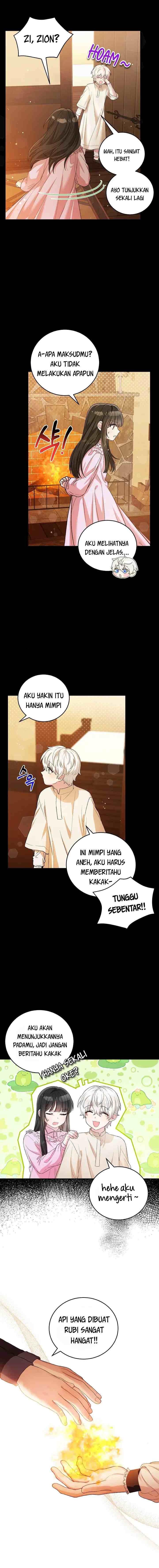 The Heroine has Her Eyes on Me as Her Brother's Wife chapter 11 halaman 7