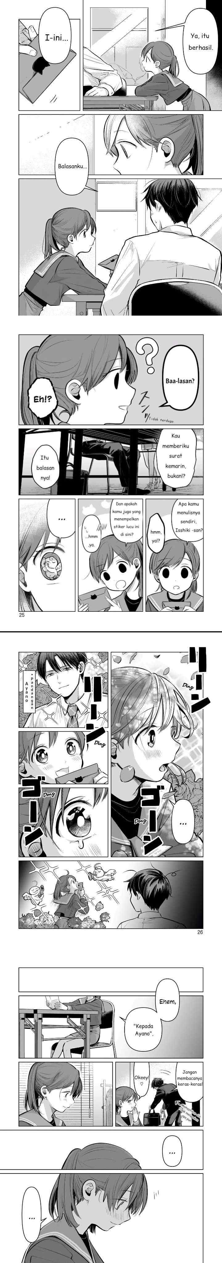 Koibumi to 13-sai no Joyuu chapter 5 halaman 7
