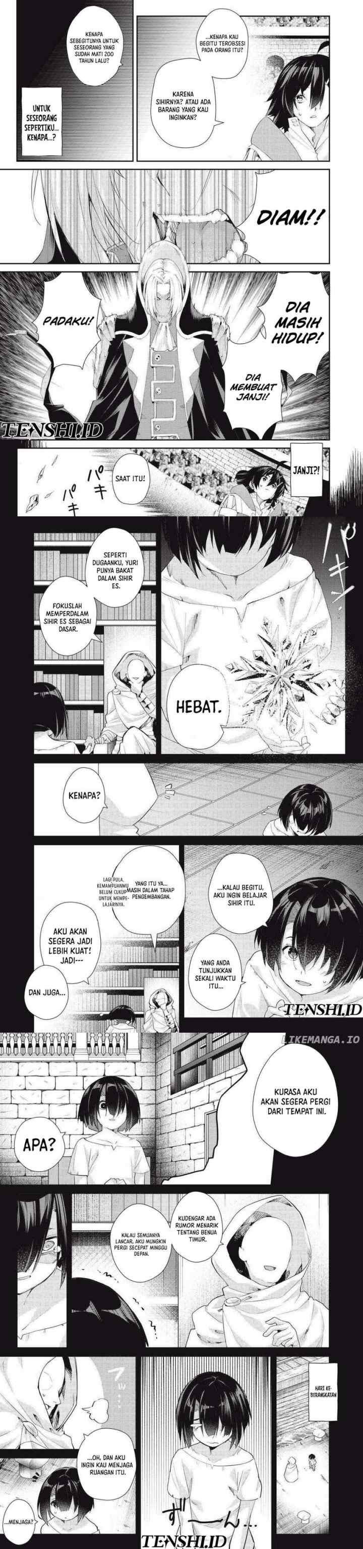 Sono Munou, Jitsuha Sekai Saikyou No Mahoutsukai chapter 29 halaman 10