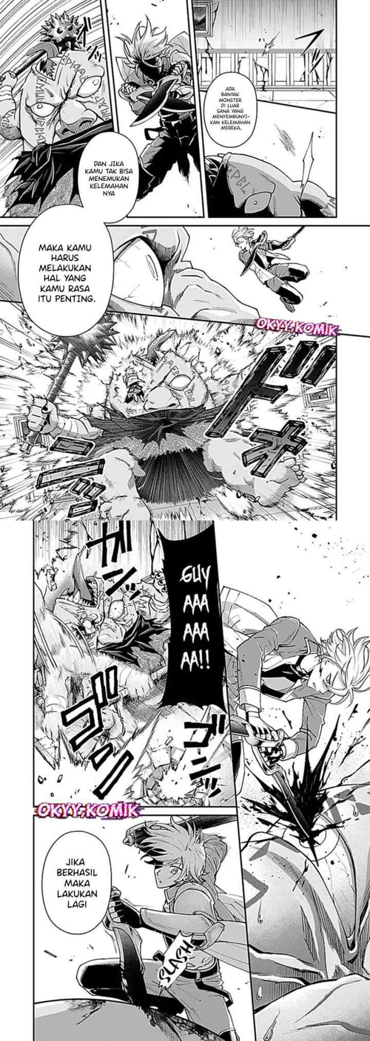 Moto Saikyou Kouryakusha, Nozomanu Dungeon Haishin de Musou shite Shimasu chapter 6 halaman 8