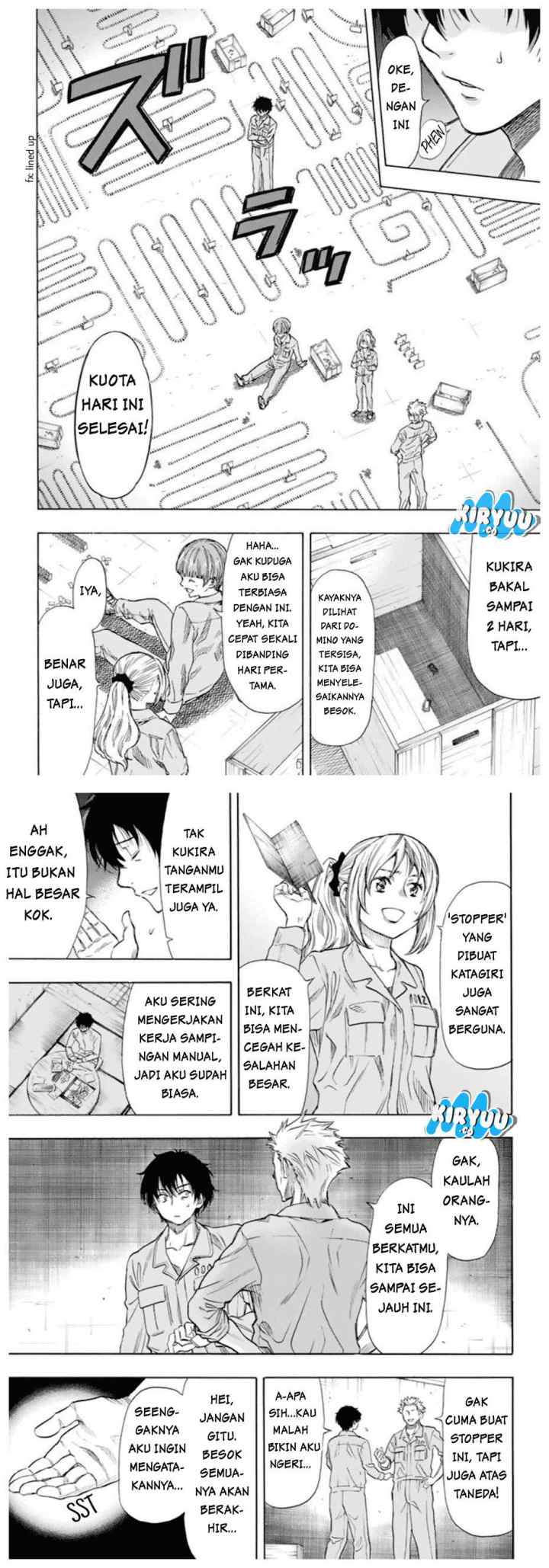 Tomodachi Game chapter 46 halaman 5