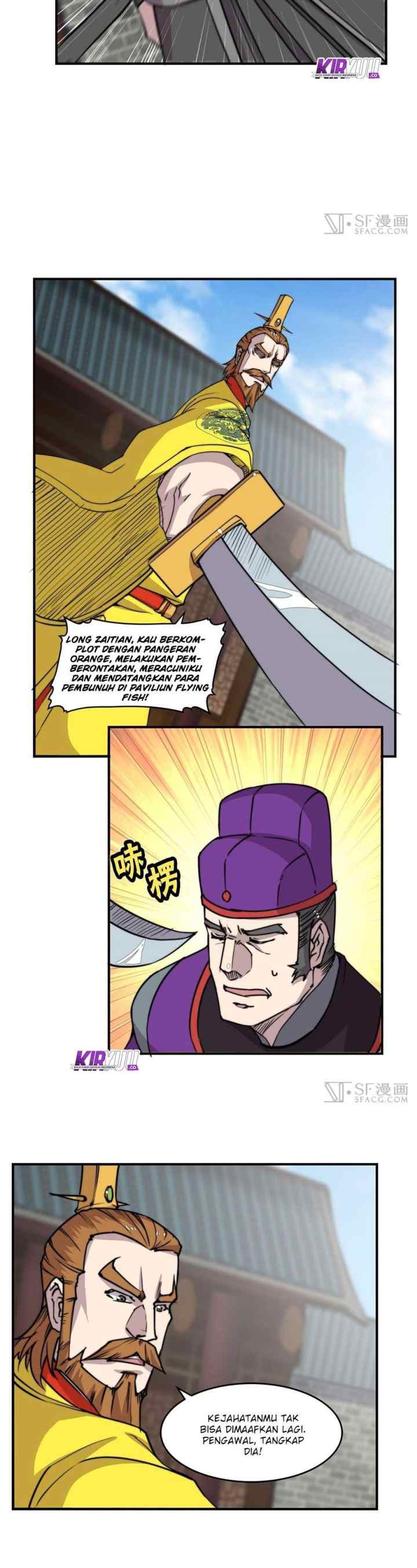 Martial King's Retired Life chapter 68 halaman 15