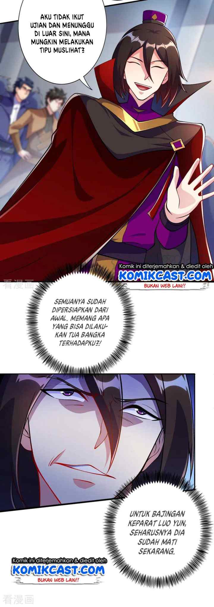 Spirit Sword Sovereign chapter 326 halaman 15