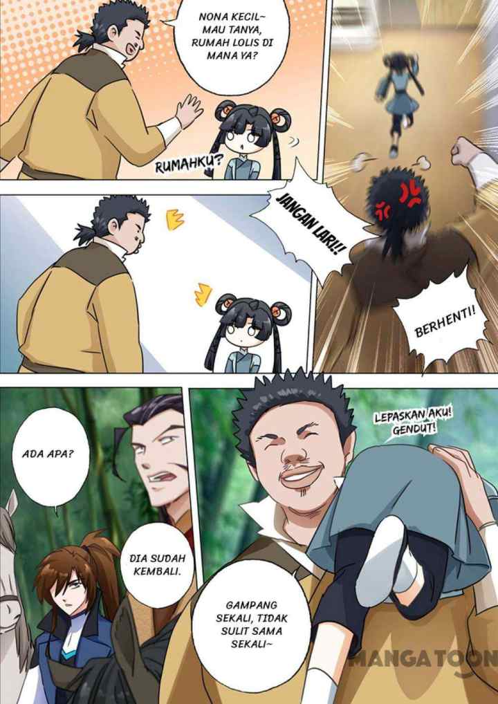 Spirit Sword Sovereign chapter 121 halaman 10
