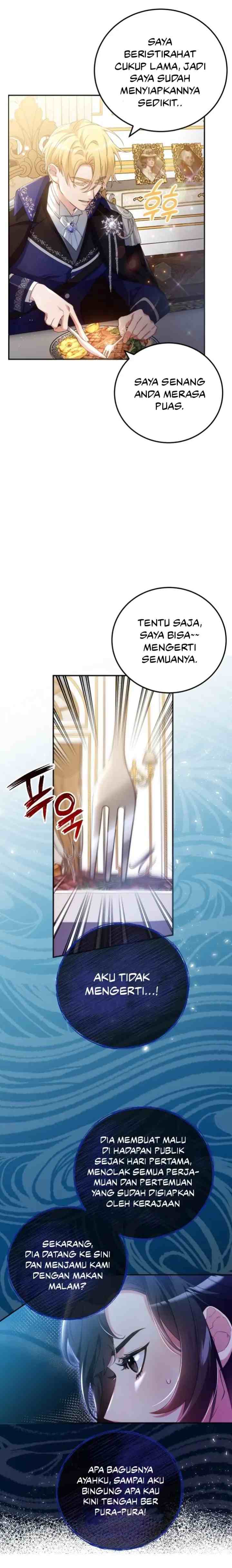 The Saintess Returned to the Emperor's Arms chapter 4 halaman 8