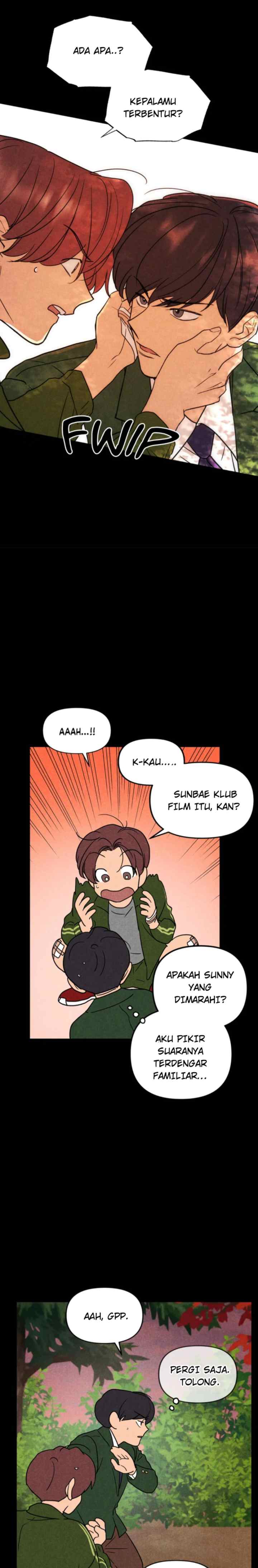 Spinach Bouquet chapter 61 halaman 17