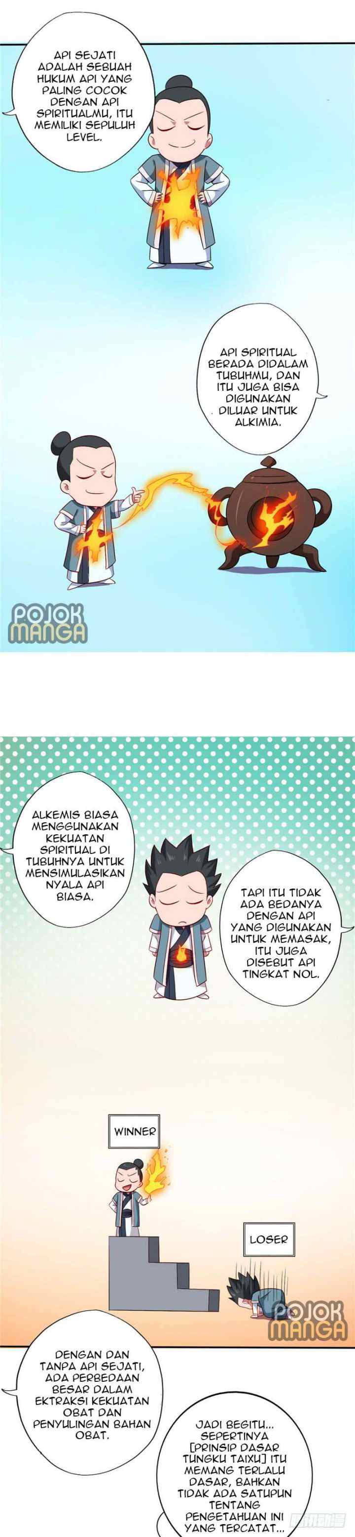 Supreme Godly System chapter 95 halaman 9
