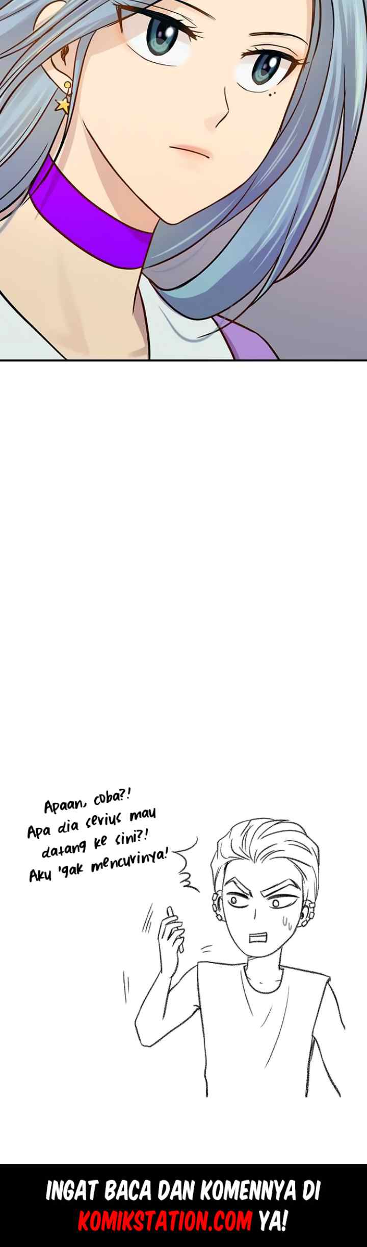 I Want to Be Normal chapter 44 halaman 16