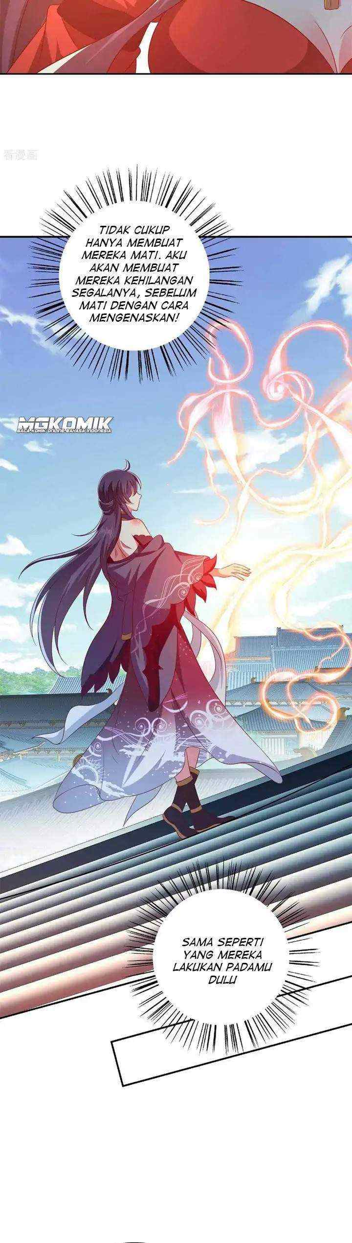 Demon King Domination Pet: Genius Meng Bao Belly Black Mother chapter 45 halaman 8