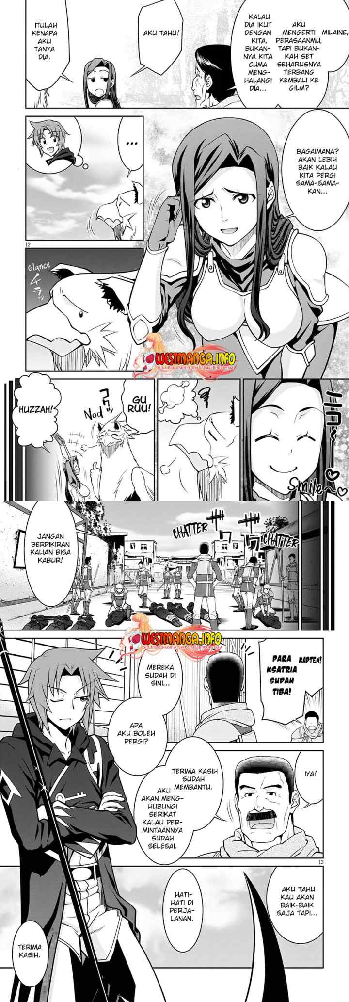 Legend (TAKANO Masaharu) chapter 62 halaman 7