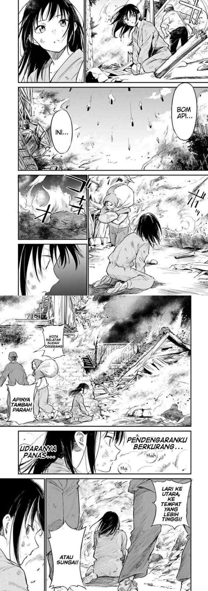 Ano Hana ga Saku Oka de, Kimi to Mata Deaetara chapter 6 halaman 7