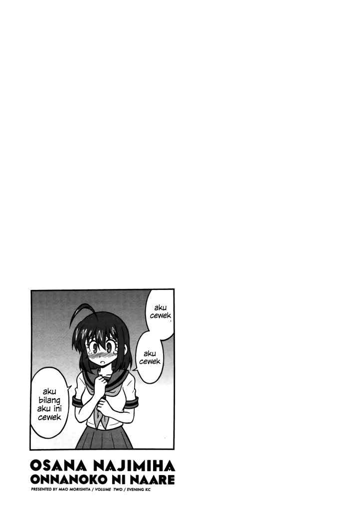 Osananajimi wa Onnanoko bi Naare chapter 19 halaman 11