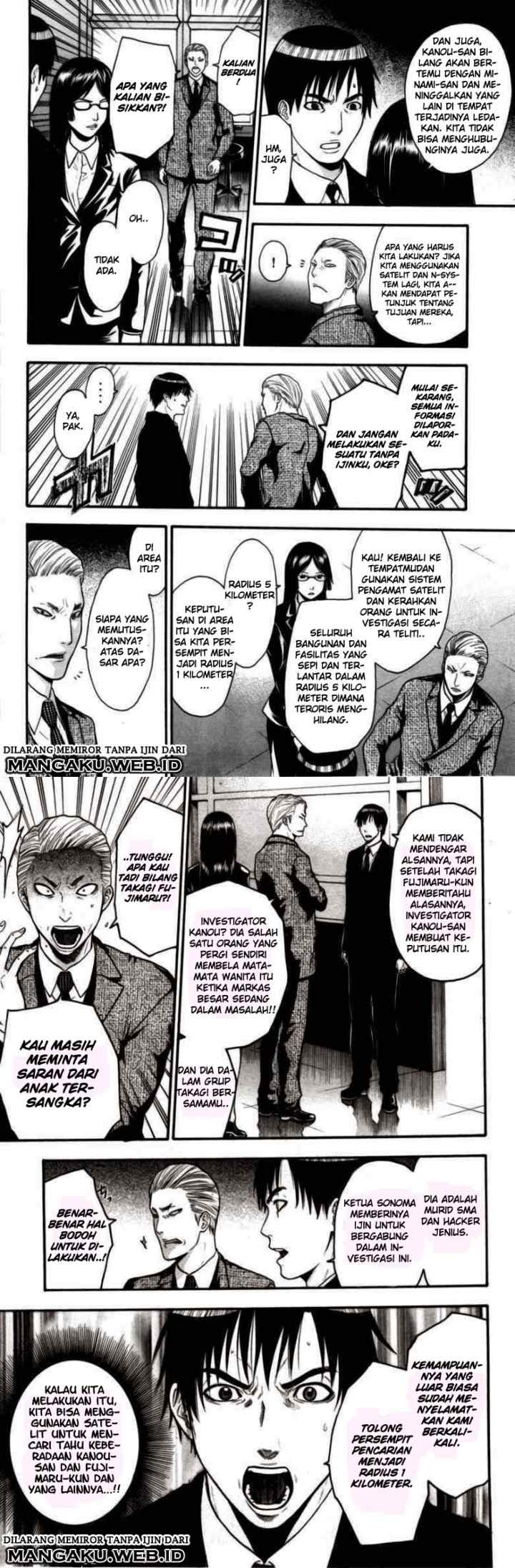 Bloody Monday chapter 59 halaman 7