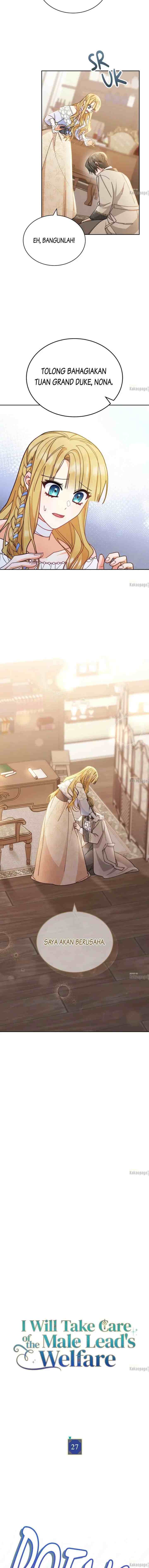 I Will Take Responsibility for the Welfare of the Male Lead chapter 27 halaman 6