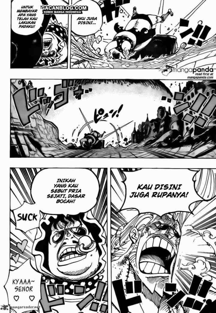 One Piece chapter 750 halaman 14