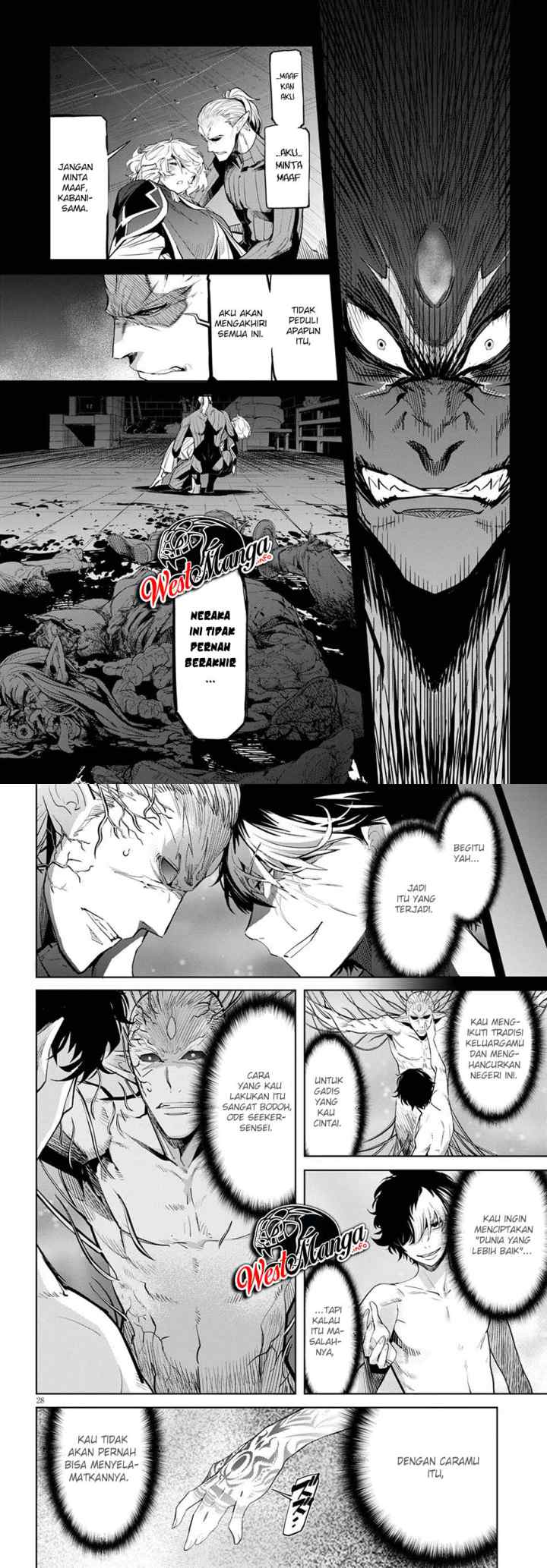 Game of Familia: Kazoku Senki chapter 32 halaman 16