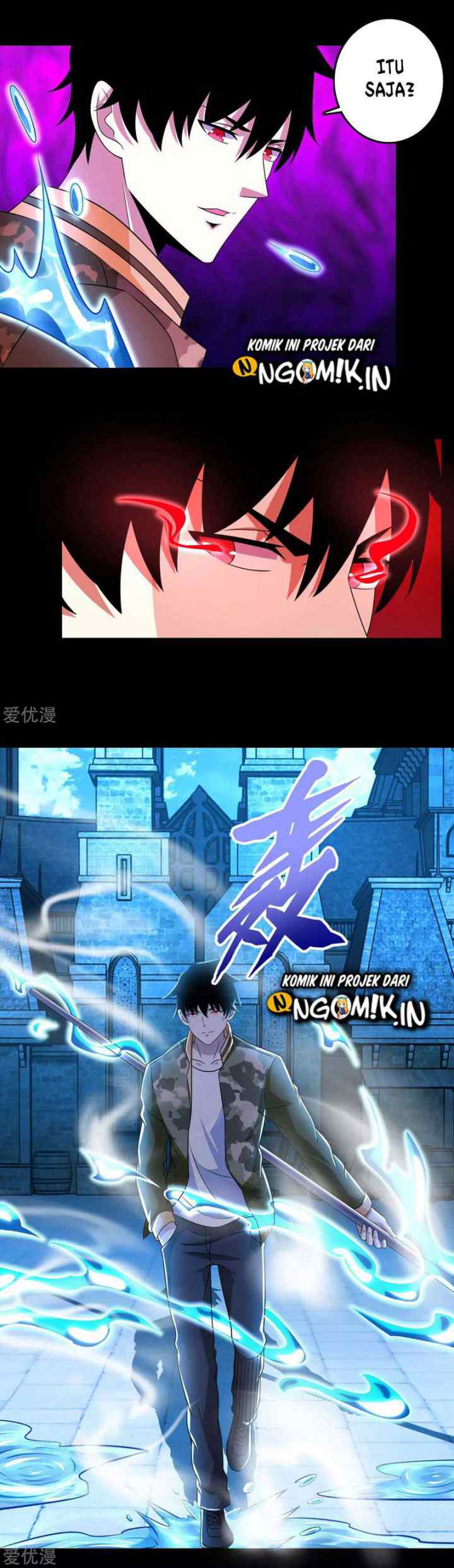 King of Apocalypse chapter 240 halaman 10