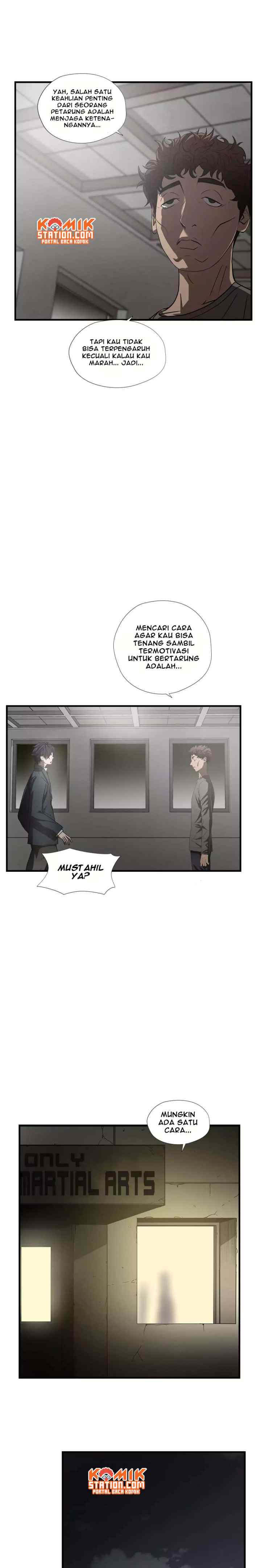 Greatest Outcast chapter 55 halaman 10