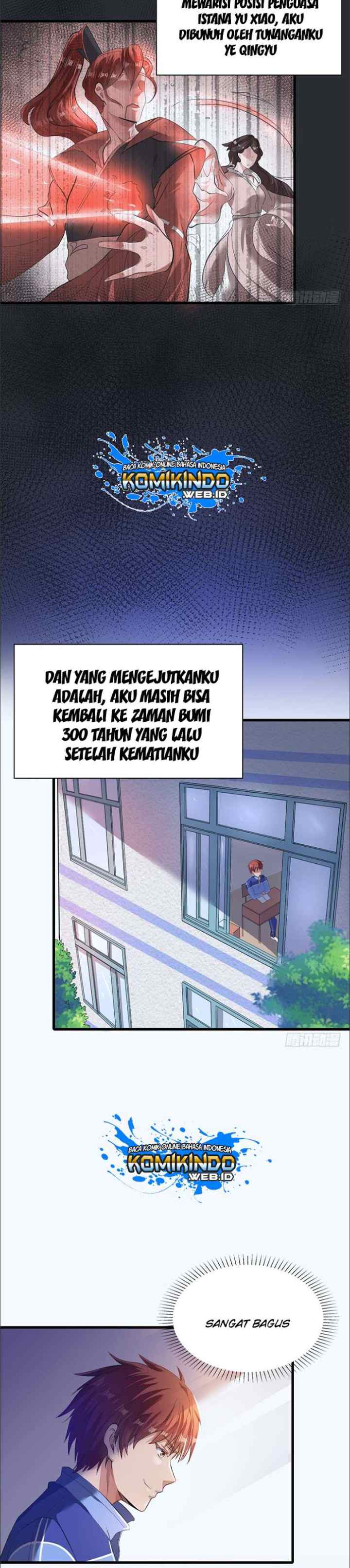 Dushi Xian Wang chapter 1 halaman 7