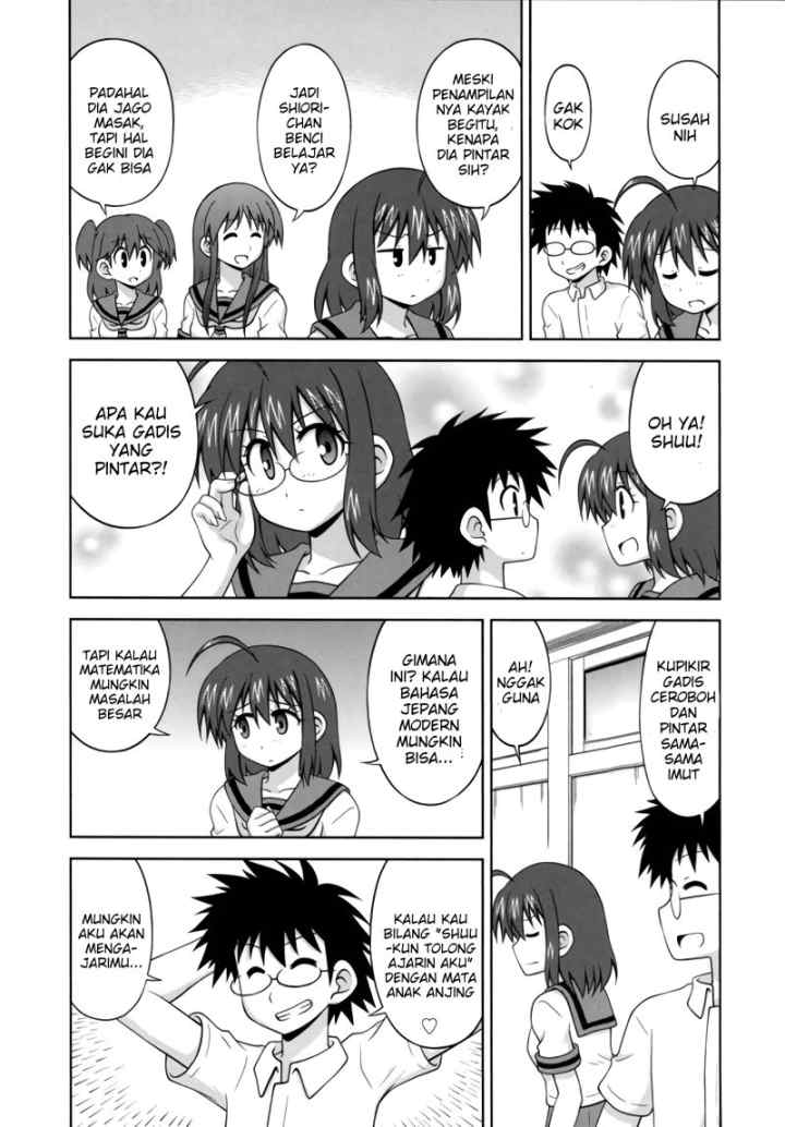 Osananajimi wa Onnanoko bi Naare chapter 34 halaman 4