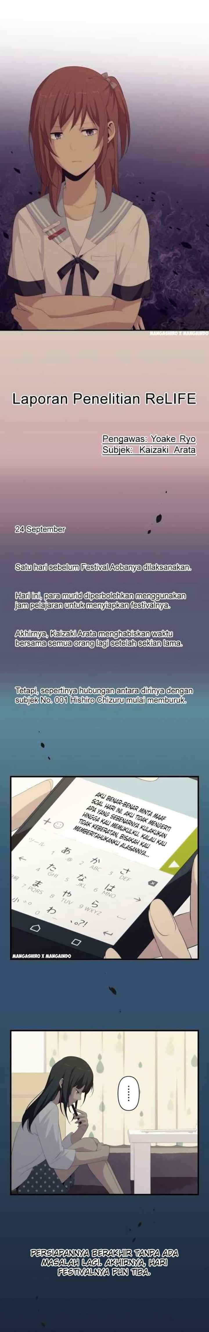 ReLIFE chapter 143 halaman 6