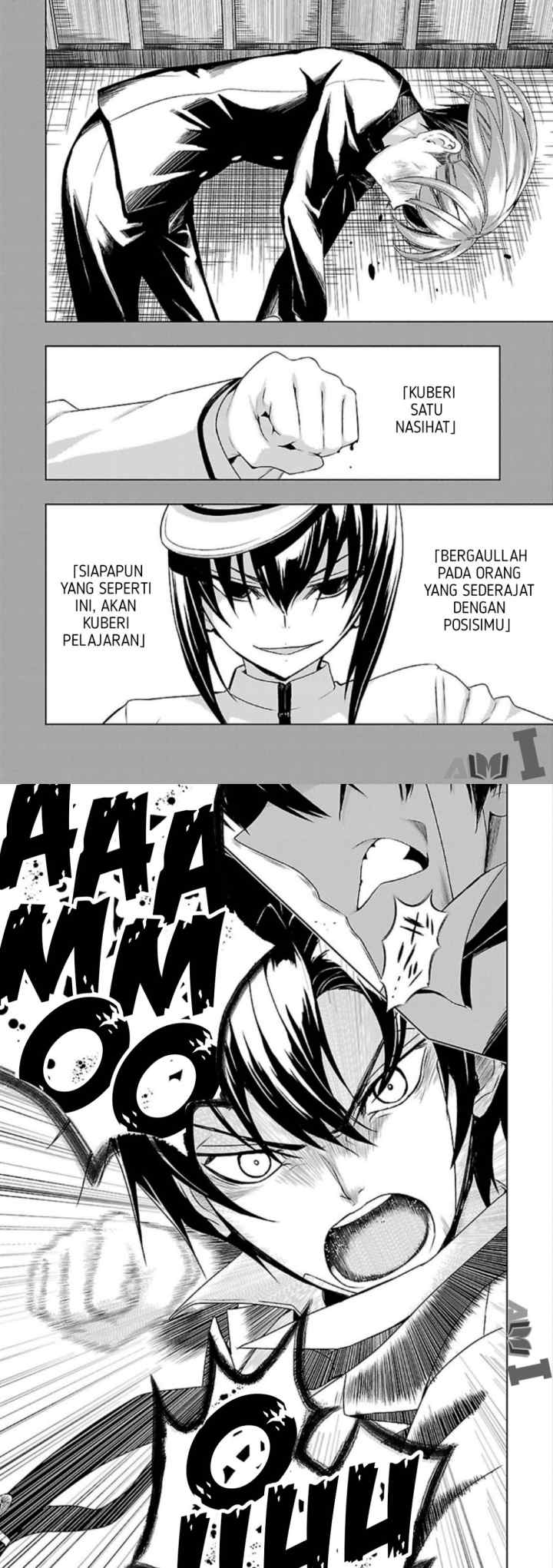 Busou Shoujo Machiavellianism chapter 26 halaman 4