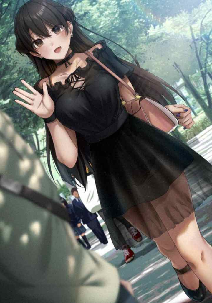 Mishiranu Joshikousei ni Kankensareta Mangaka no Hanashi chapter 43 halaman 9