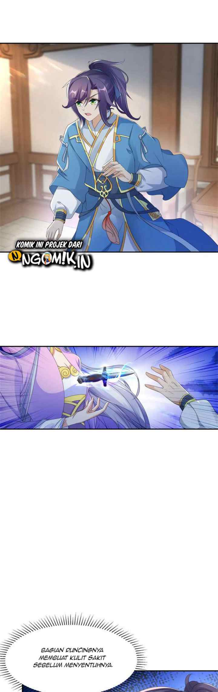 Divine Soul Emperor chapter 50 halaman 14