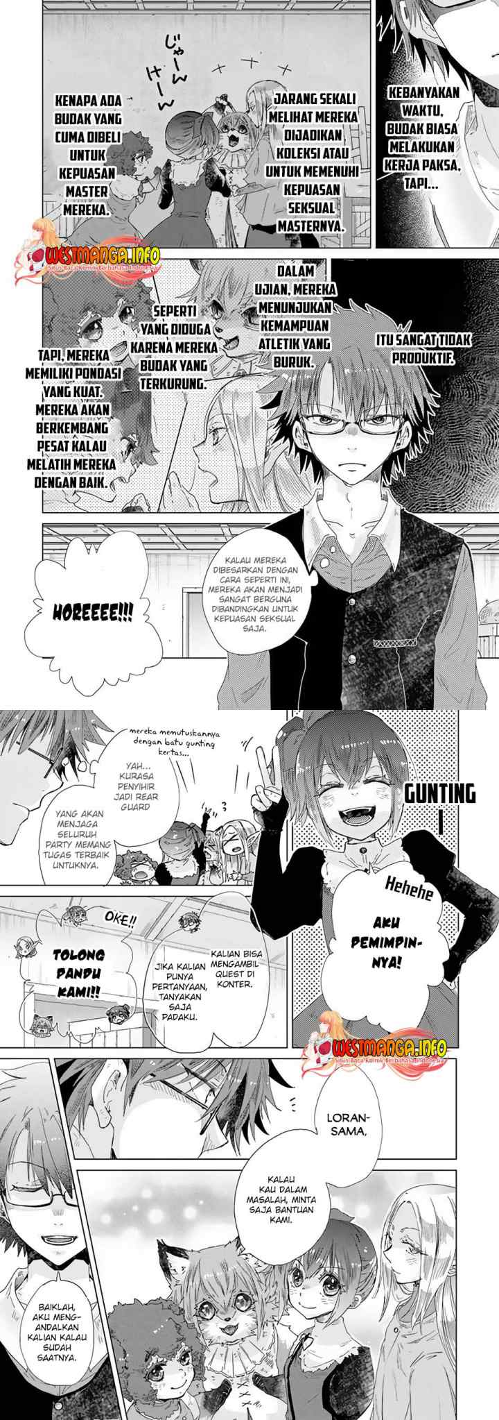 Hazure Skill chapter 25 halaman 10
