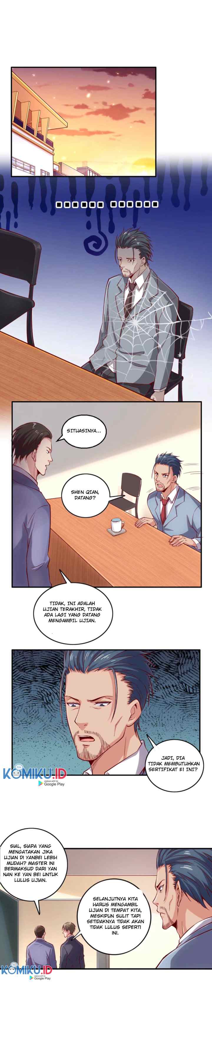 Gold System chapter 32 halaman 7