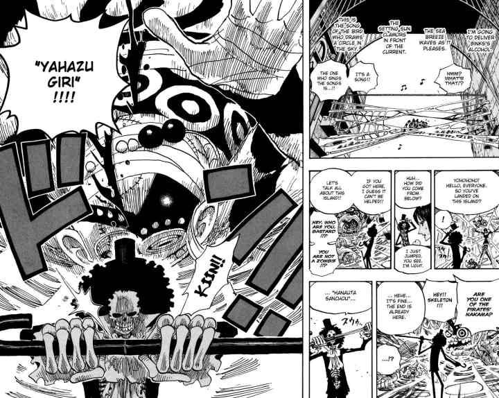 One Piece chapter 454 halaman 18