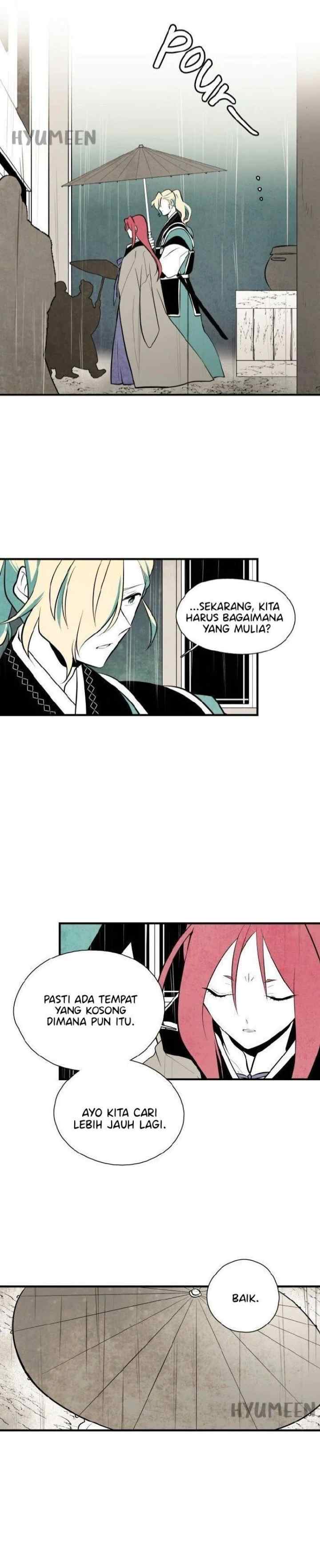 The Flower That Was Bloomed By A Cloud chapter 50 halaman 16