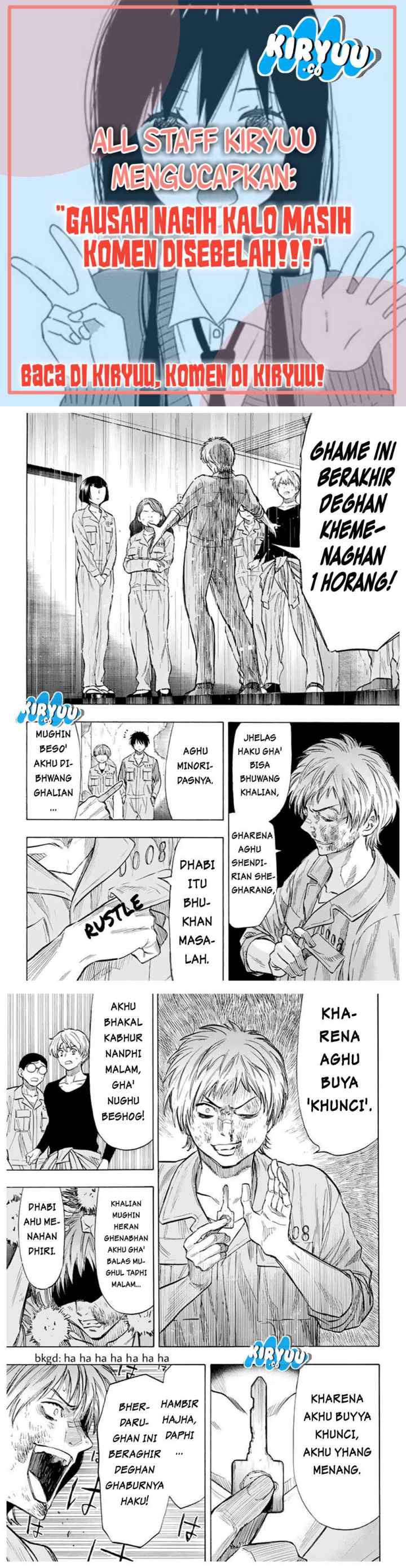 Tomodachi Game chapter 44 halaman 10