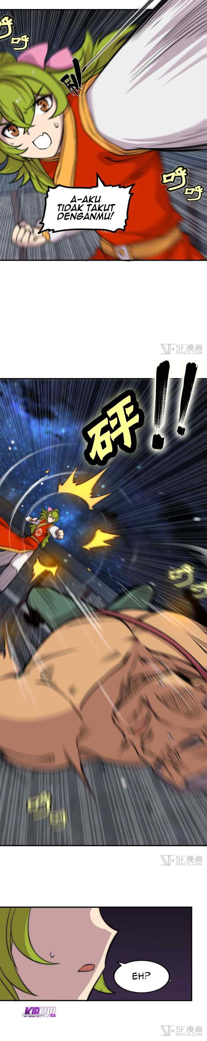 Martial King's Retired Life chapter 85 halaman 11