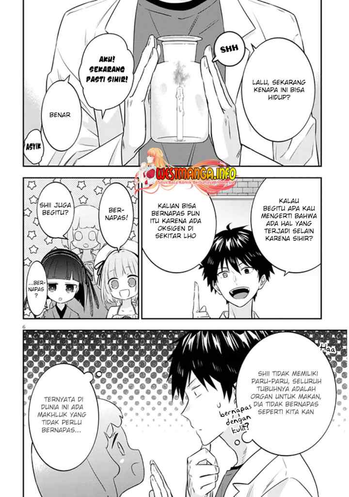 Maou ni Natte node - Dungeon Tsukutte Jingai Musume to Honobono suru chapter 43.1 halaman 8